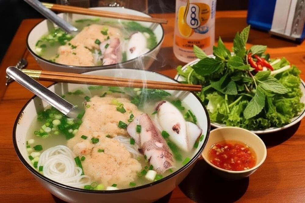 M&oacute;n b&uacute;n quậy trứ danh tại Ph&uacute; Quốc.